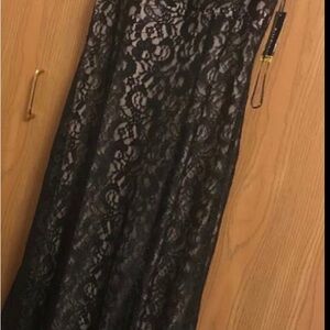 Maxi prom dress size 14